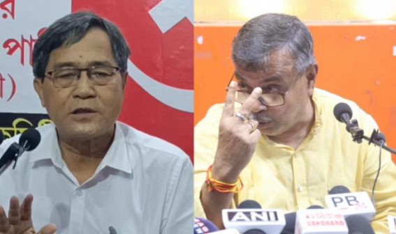 ‘Power Minister’s press meet should be held from Secretariat, not from Party Office’ : Jiten Chowdhury ‘Power Minister’s press meet should be held from Secretariat, not from Party Office’ : Jiten Chowdhury